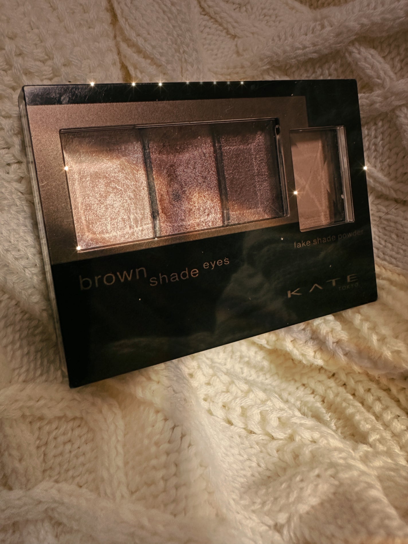 デザイニングブラウンアイズ/KATE/アイシャドウパレットを使ったクチコミ(1枚目)
