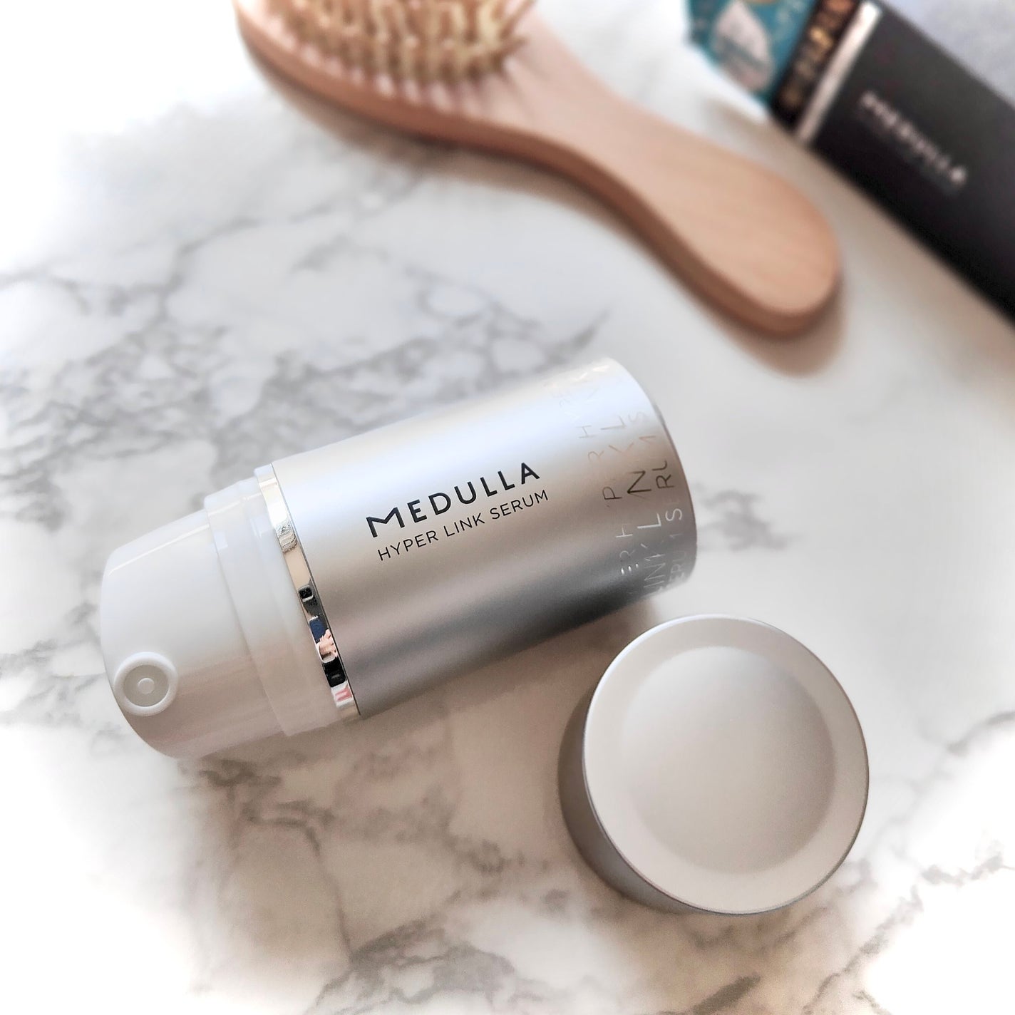 HYPERLINK SERUM/MEDULLA/アウトバストリートメントを使ったクチコミ(1枚目)