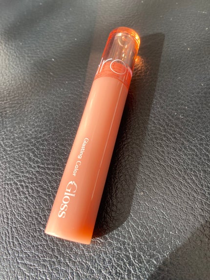 グラスティングカラーグロス/rom&nd/リップグロスを使ったクチコミ(1枚目)