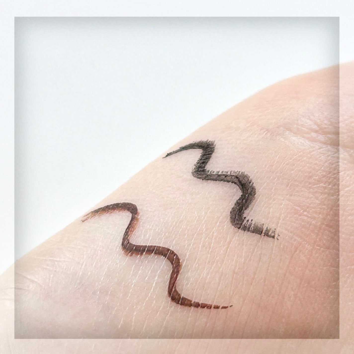 リリミュウ ロングキープライナー/Ririmew/リキッドアイライナーを使ったクチコミ(3枚目)