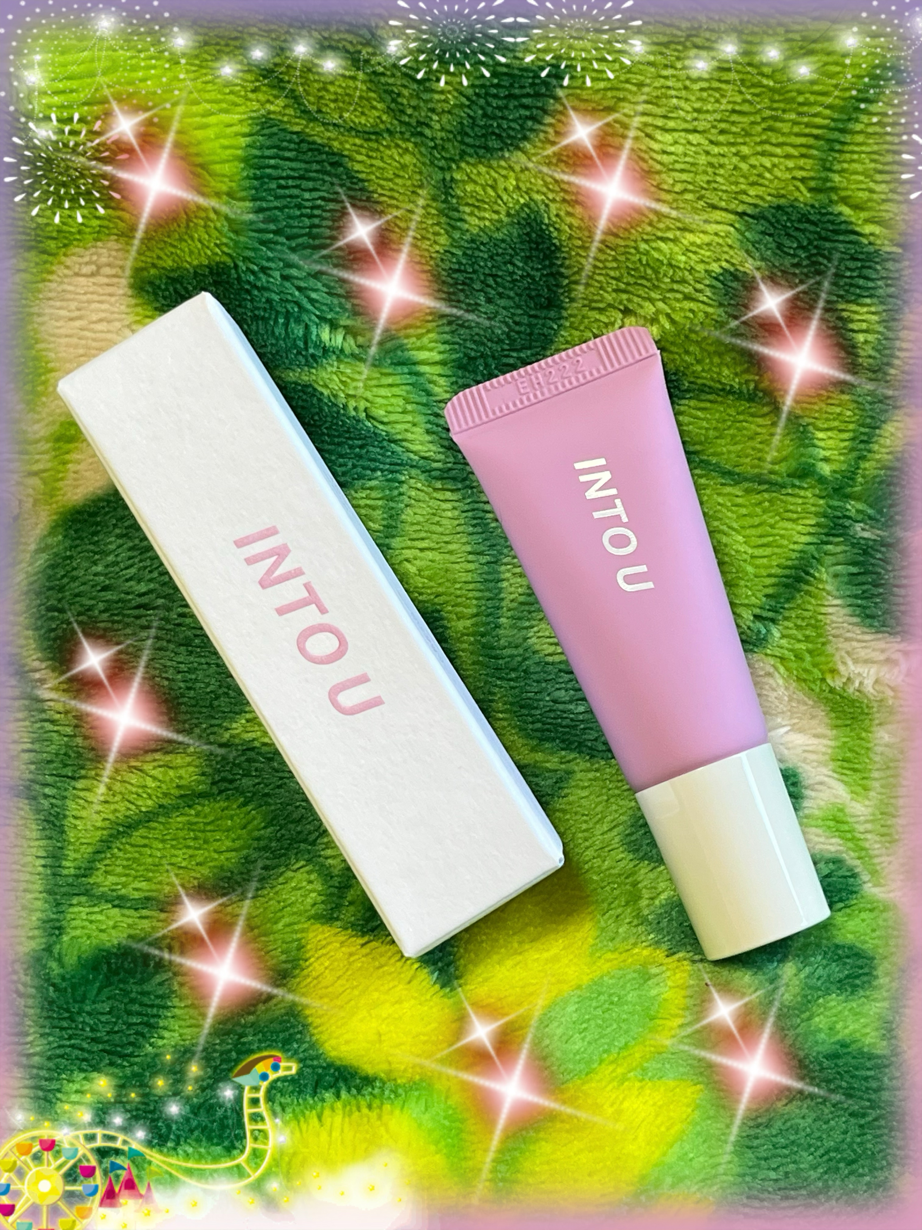 エアリーブラッシュ/INTO U/ジェル・クリームチークを使ったクチコミ（2枚目）