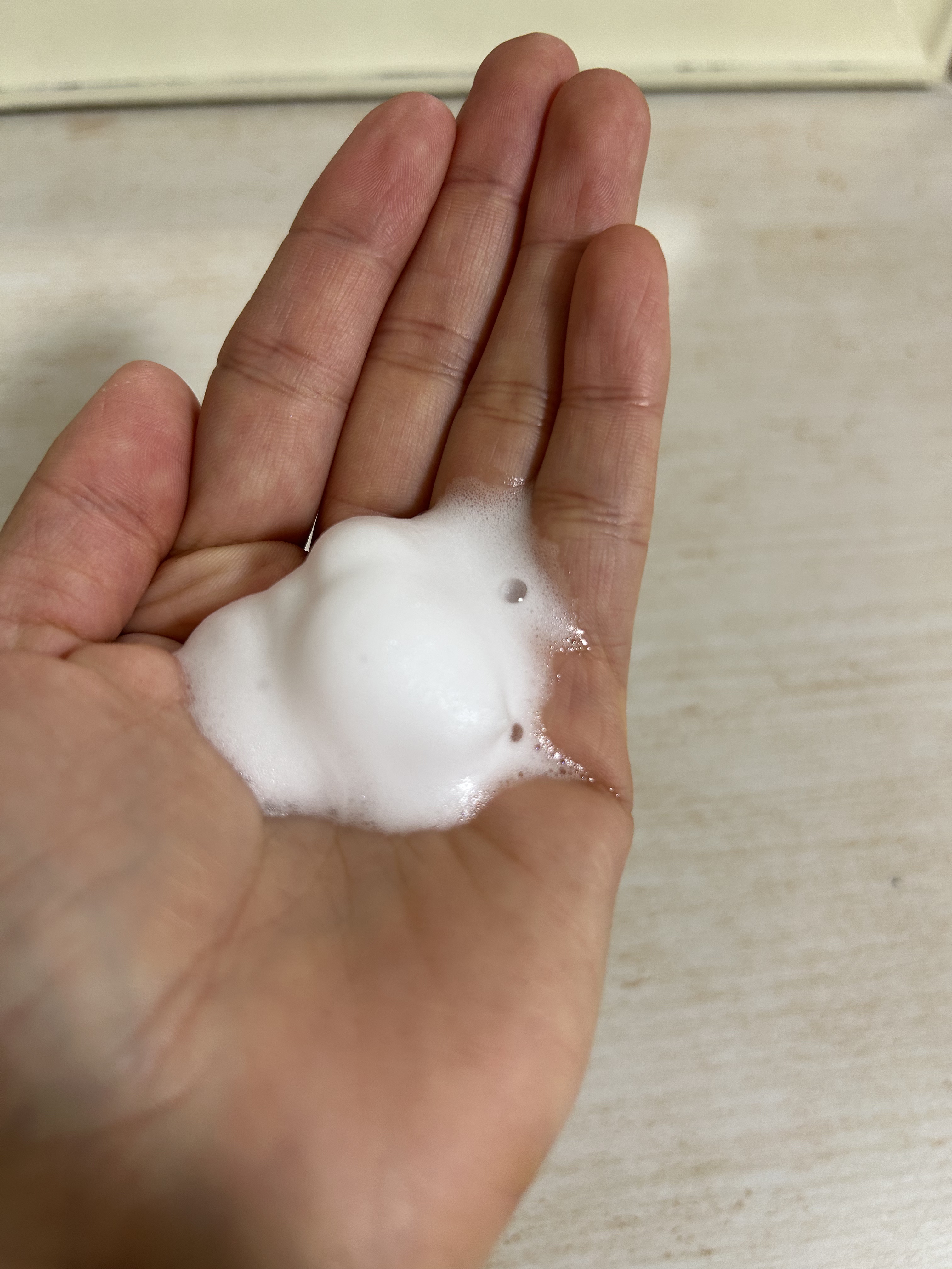 クリアバブルローション セラミド/aqua bank/化粧水を使ったクチコミ（3枚目）