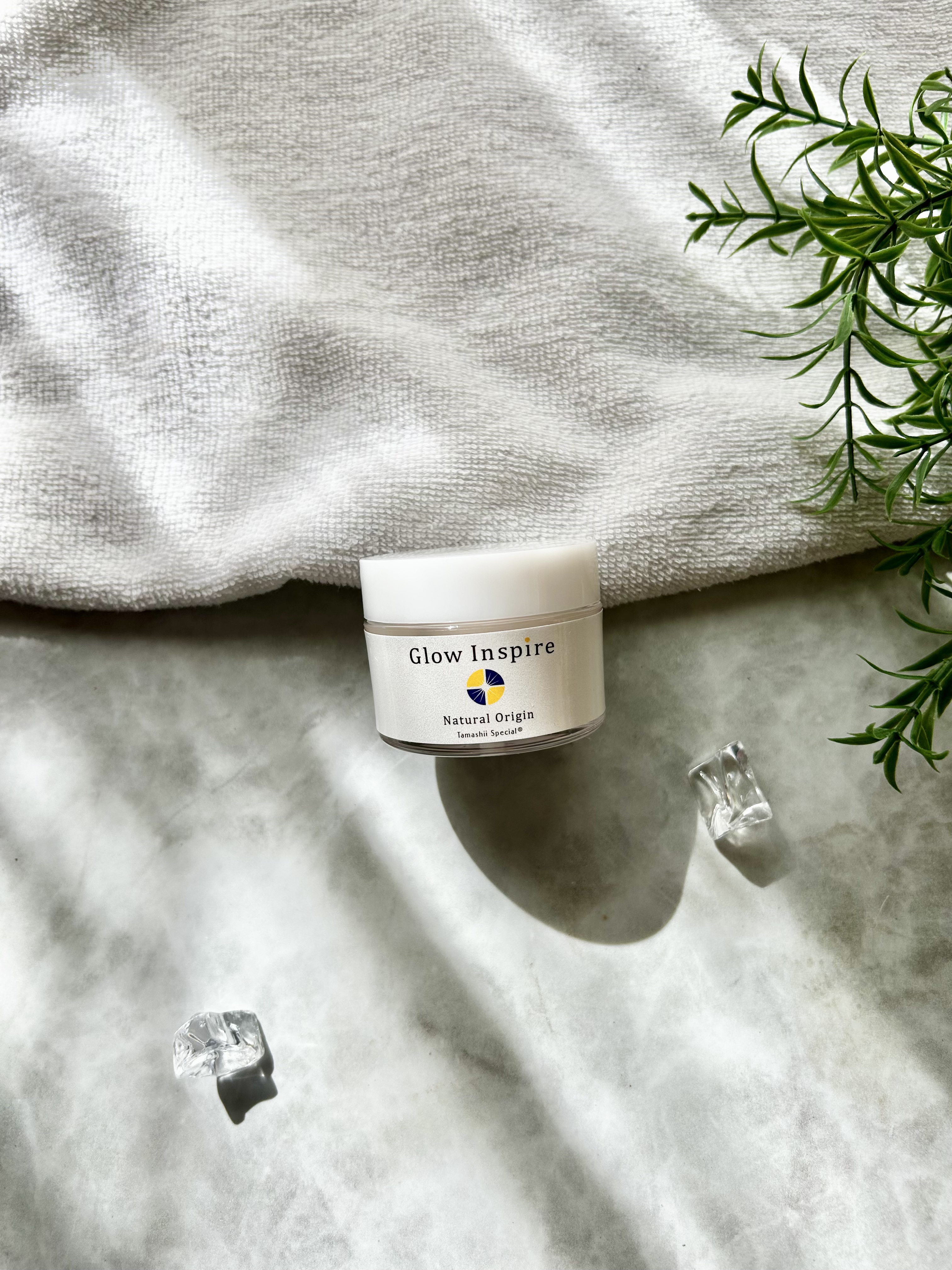 グロウインスパイア（無香料）/魂の商材屋/フェイスクリームを使ったクチコミ（1枚目）