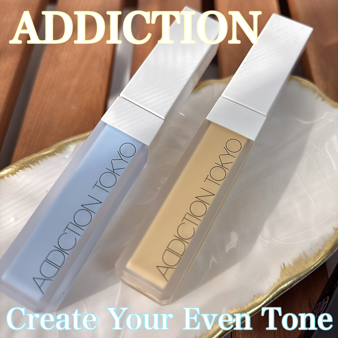 アディクション スキンリフレクト カラーコレクター/ADDICTION/リキッドコンシーラーを使ったクチコミ（1枚目）