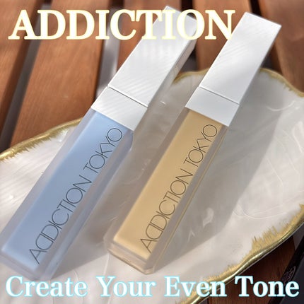 アディクション スキンリフレクト カラーコレクター/ADDICTION/リキッドコンシーラーを使ったクチコミ(1枚目)