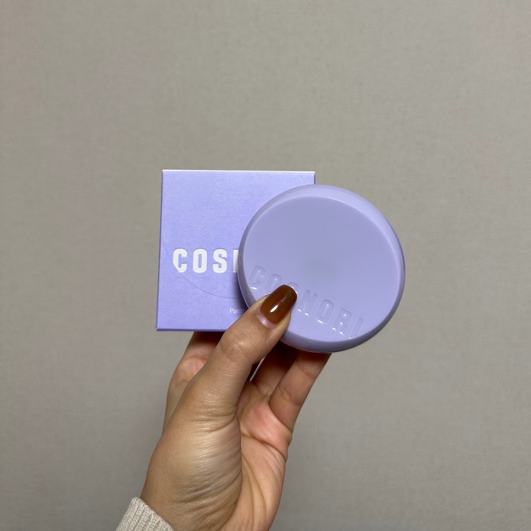 パンテノールバリアクッション/COSNORI/クッションファンデーションを使ったクチコミ（3枚目）