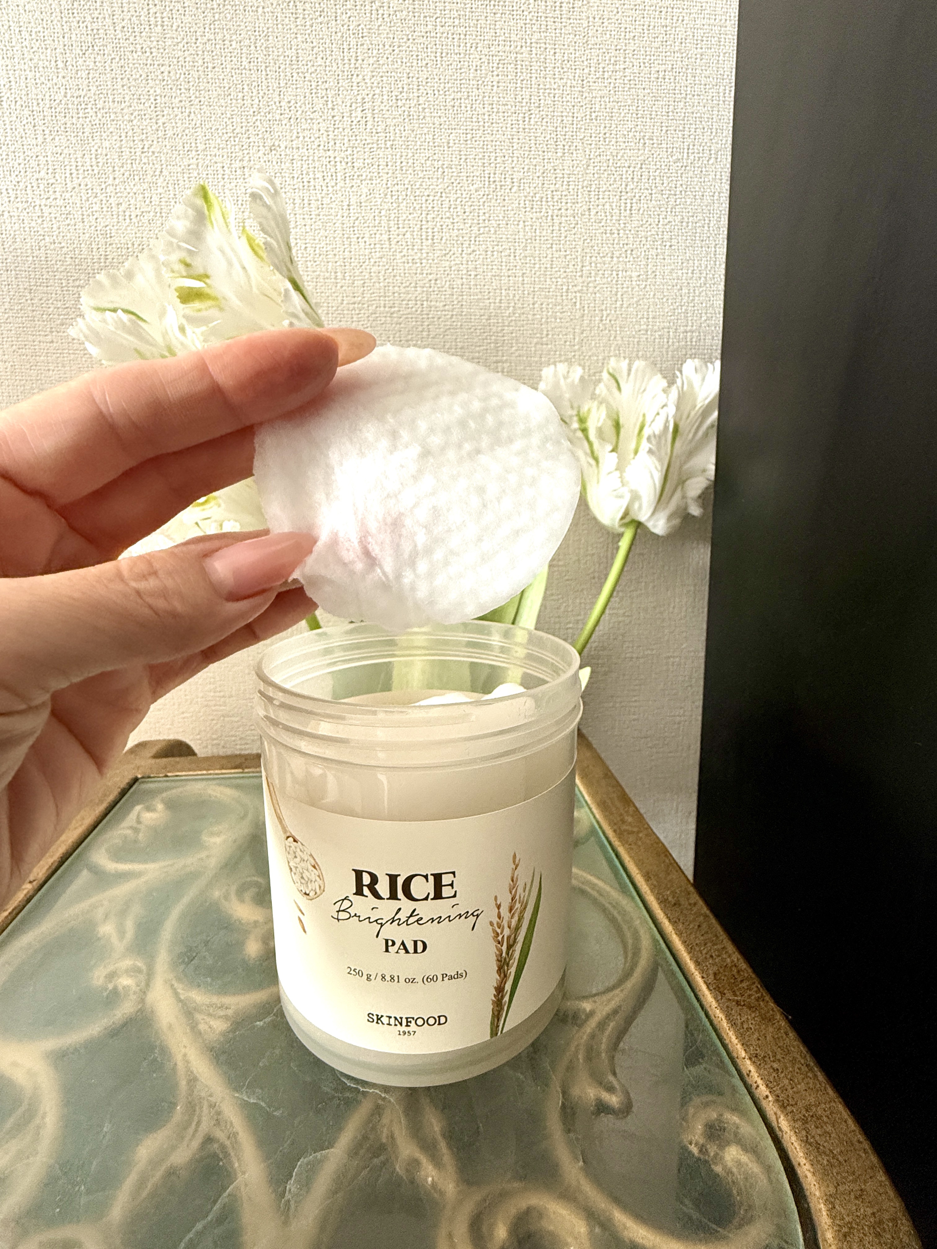 ライスブライトニングパッド/SKINFOOD/トナーパッドを使ったクチコミ（3枚目）