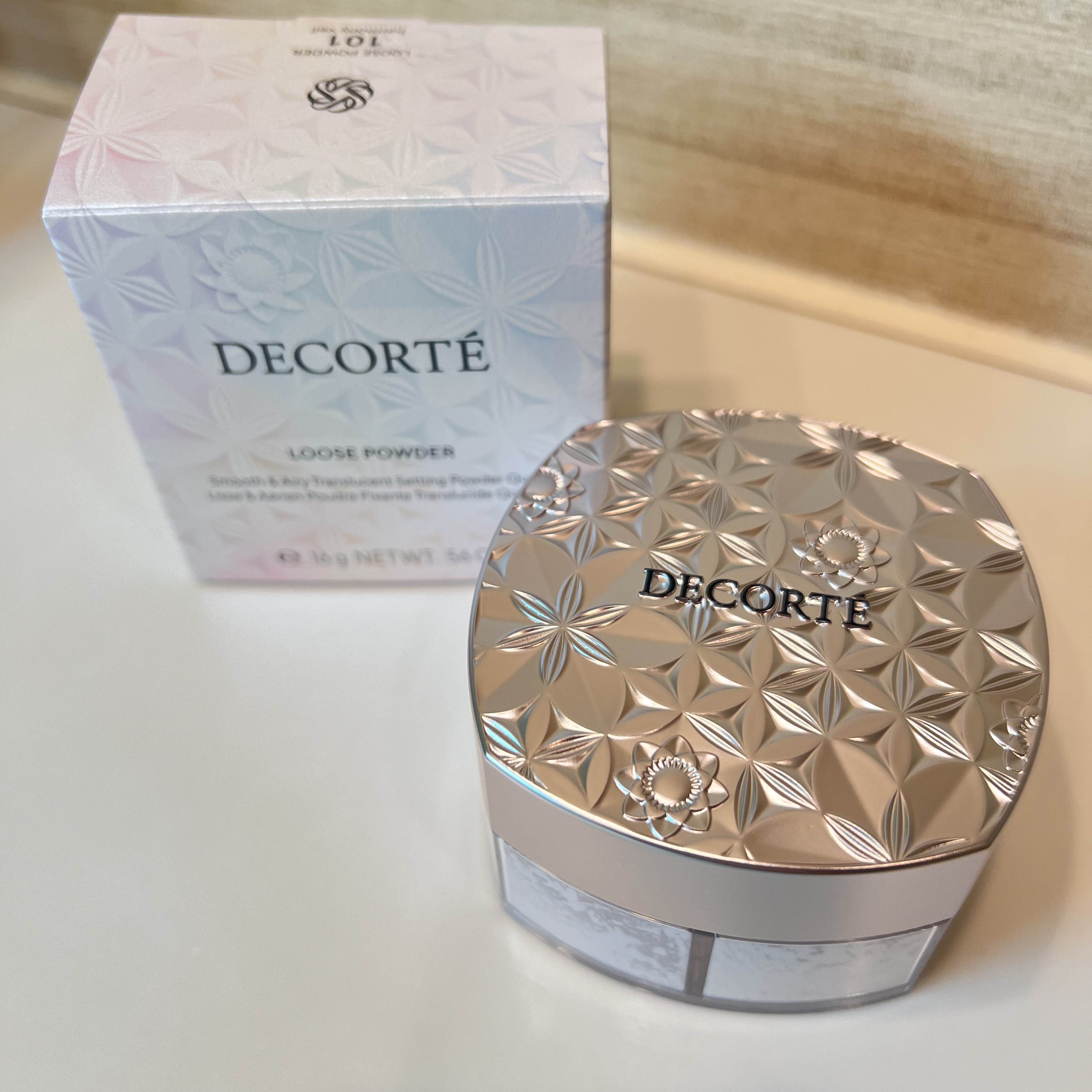 ルース パウダー/DECORTÉ/ルースパウダーを使ったクチコミ（1枚目）