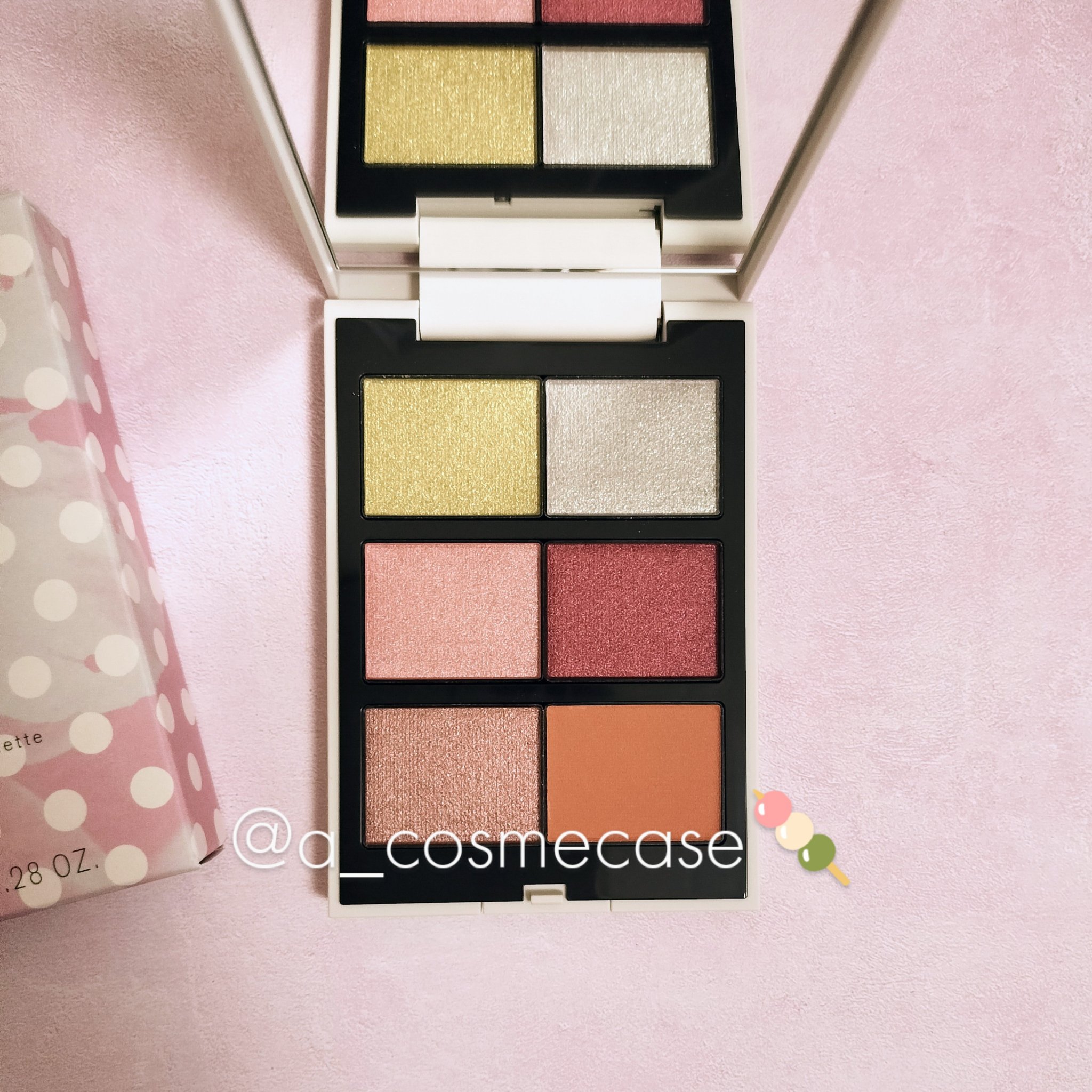 新品未使用 スリー ジュビリーコレクションパレット 2025 試してみた】THREE THREE ジュビリーコレクション パレットの