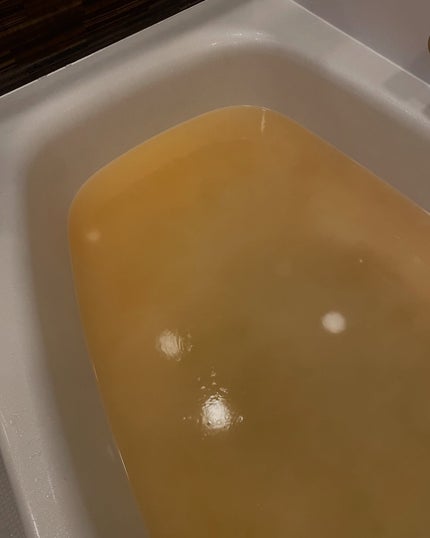 バスリフレ ミルキーオレンジの湯 キンモクセイの香り 薬用入浴剤/ライオンケミカル/保湿系入浴剤を使ったクチコミ(4枚目)