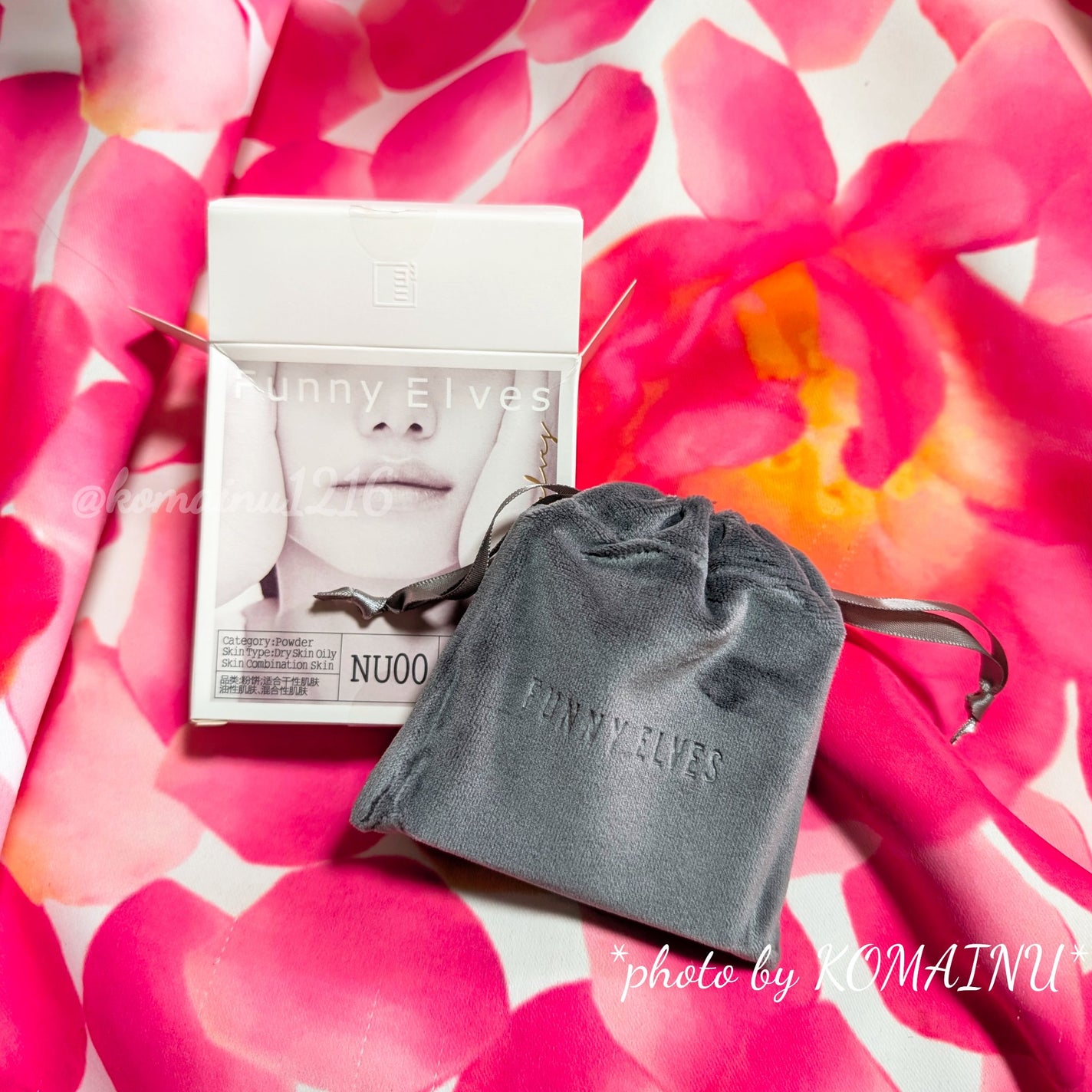 ソフトマットプレストパウダー/FUNNY ELVES方里/プレストパウダーを使ったクチコミ(1枚目)