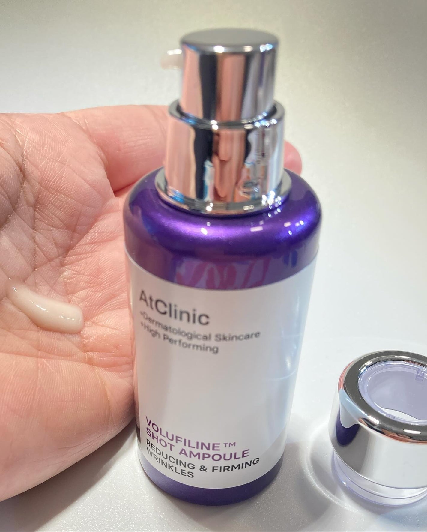 アットクリニックリンクルショットアンプル/DOMINAS/美容液を使ったクチコミ(2枚目)