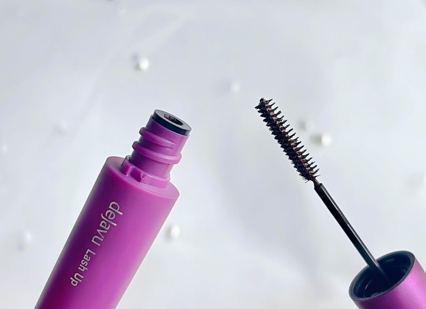 「塗るつけまつげ」自まつげ際立てタイプ/デジャヴュ/マスカラを使ったクチコミ（2枚目）