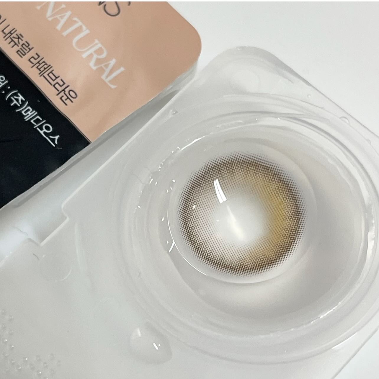 Glowy Natural 1Day/OLENS/カラーコンタクトレンズを使ったクチコミ（3枚目）