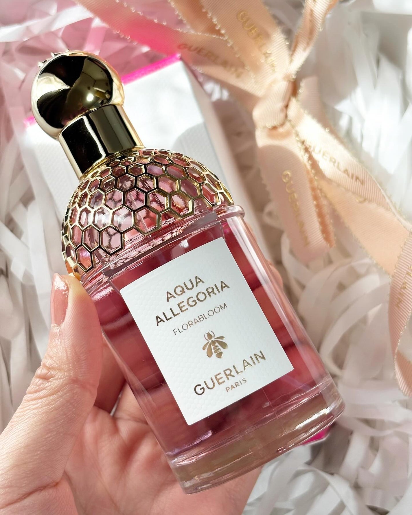 ゲラン アクア アレゴリア フローラブルーム オーデトワレ 75mL 試してみた】アクア アレゴリア フローラブルーム オーデトワレ