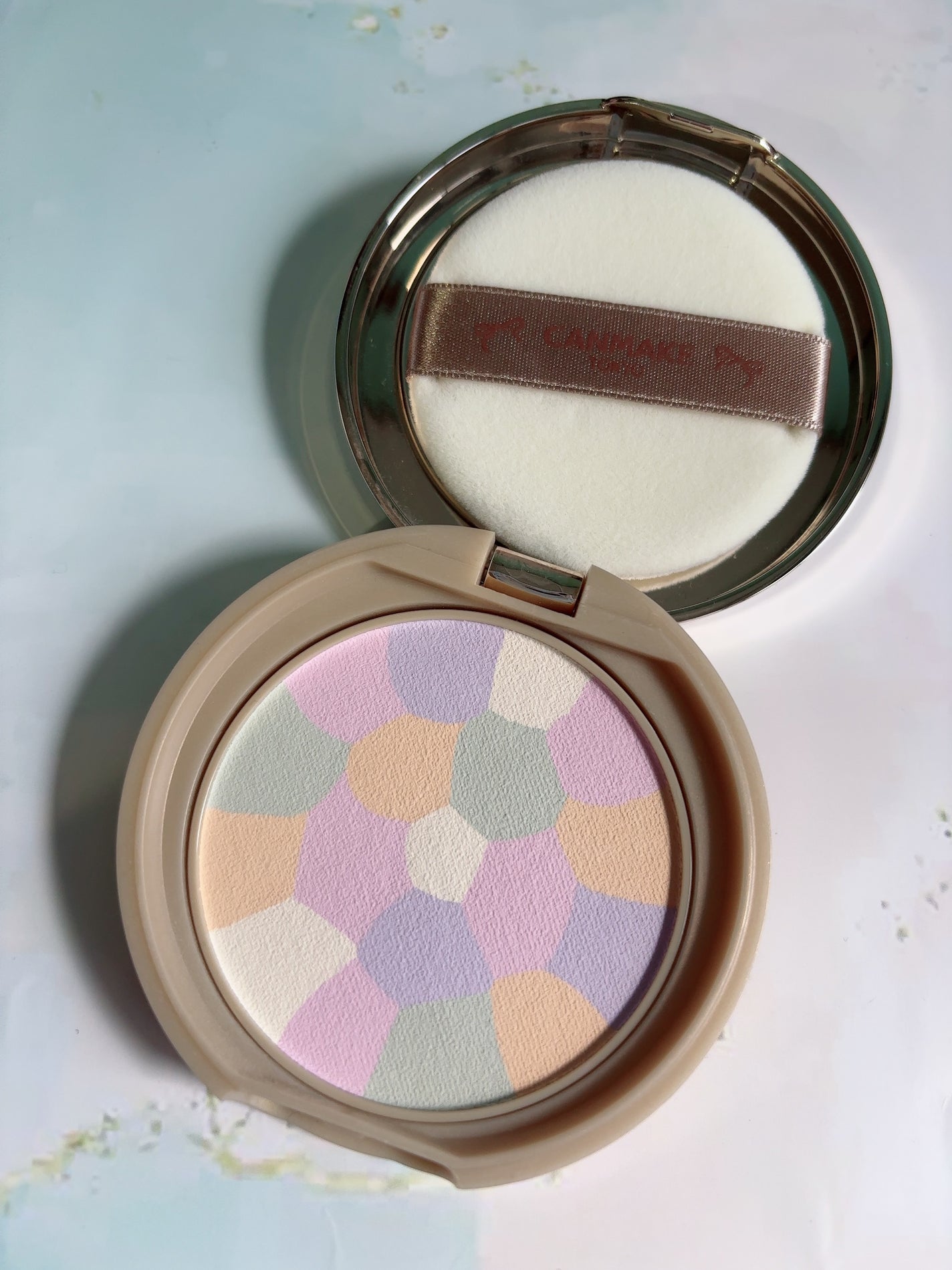 マシュマロフィニッシュパウダー ~Abloom~/キャンメイク/プレストパウダーを使ったクチコミ(5枚目)