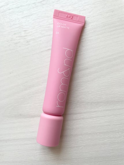 カラーリップマット/rom&nd/口紅を使ったクチコミ(2枚目)