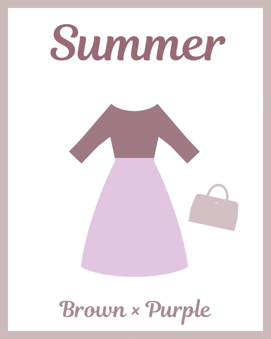 kurumi パーソナルカラーアナリスト on LIPS 「パーソナルカラー別おすすめ春配色コーデ今回はブラウン編🤎ブラウ..」(3枚目)