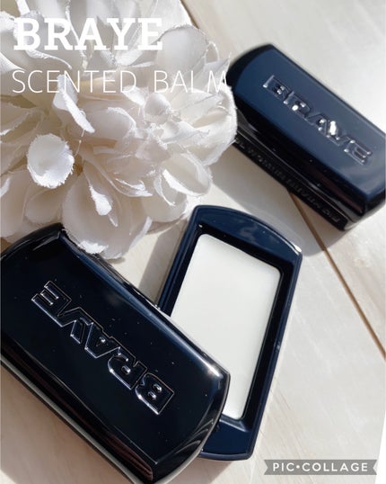 SCENTED BALM/BRAYE/練り香水を使ったクチコミ(1枚目)