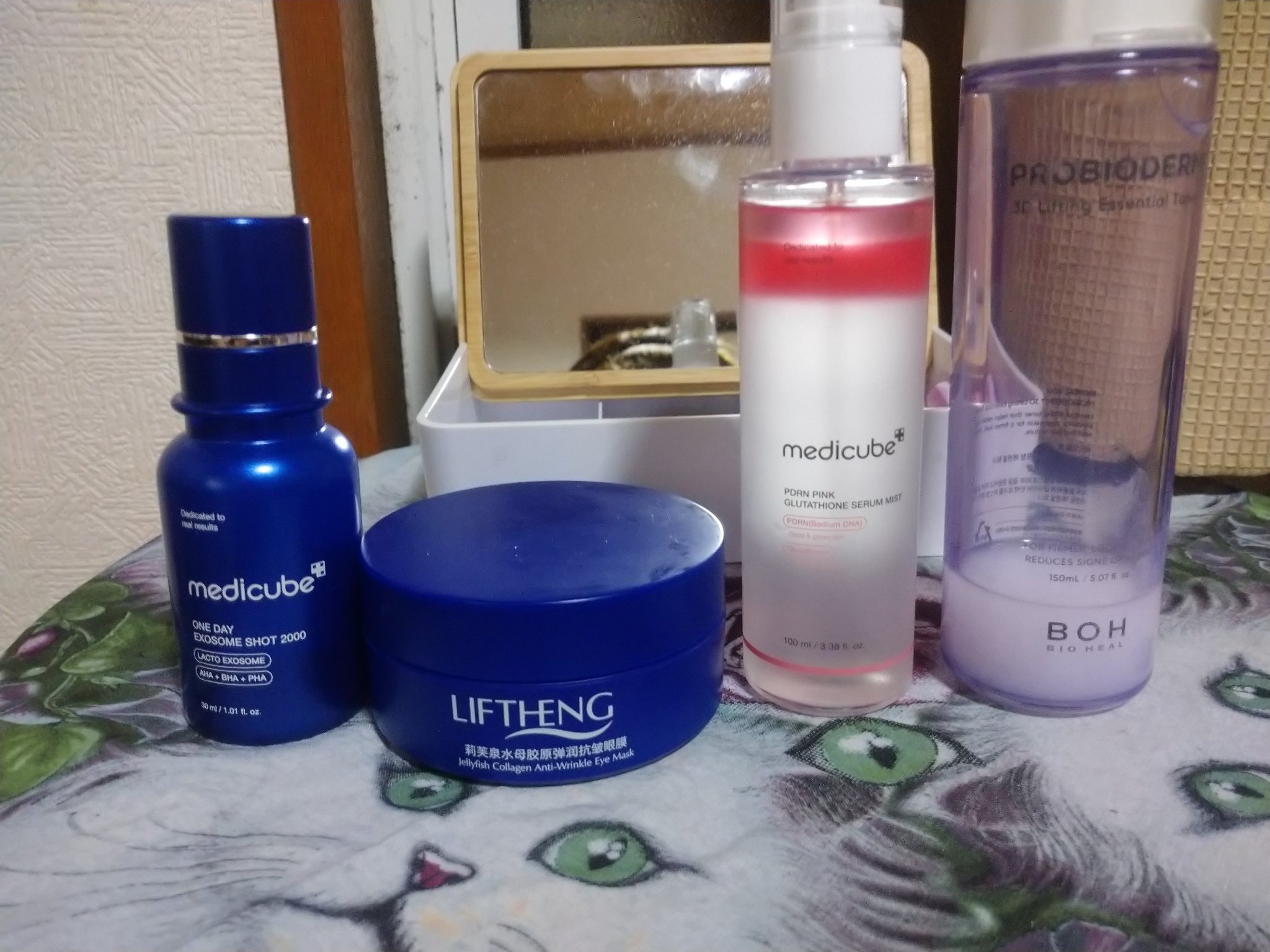 プロバイオダーム™3Dリフティングアイ＆リンクルクリーム/BIOHEAL BOH/その他スキンケアを使ったクチコミ（1枚目）