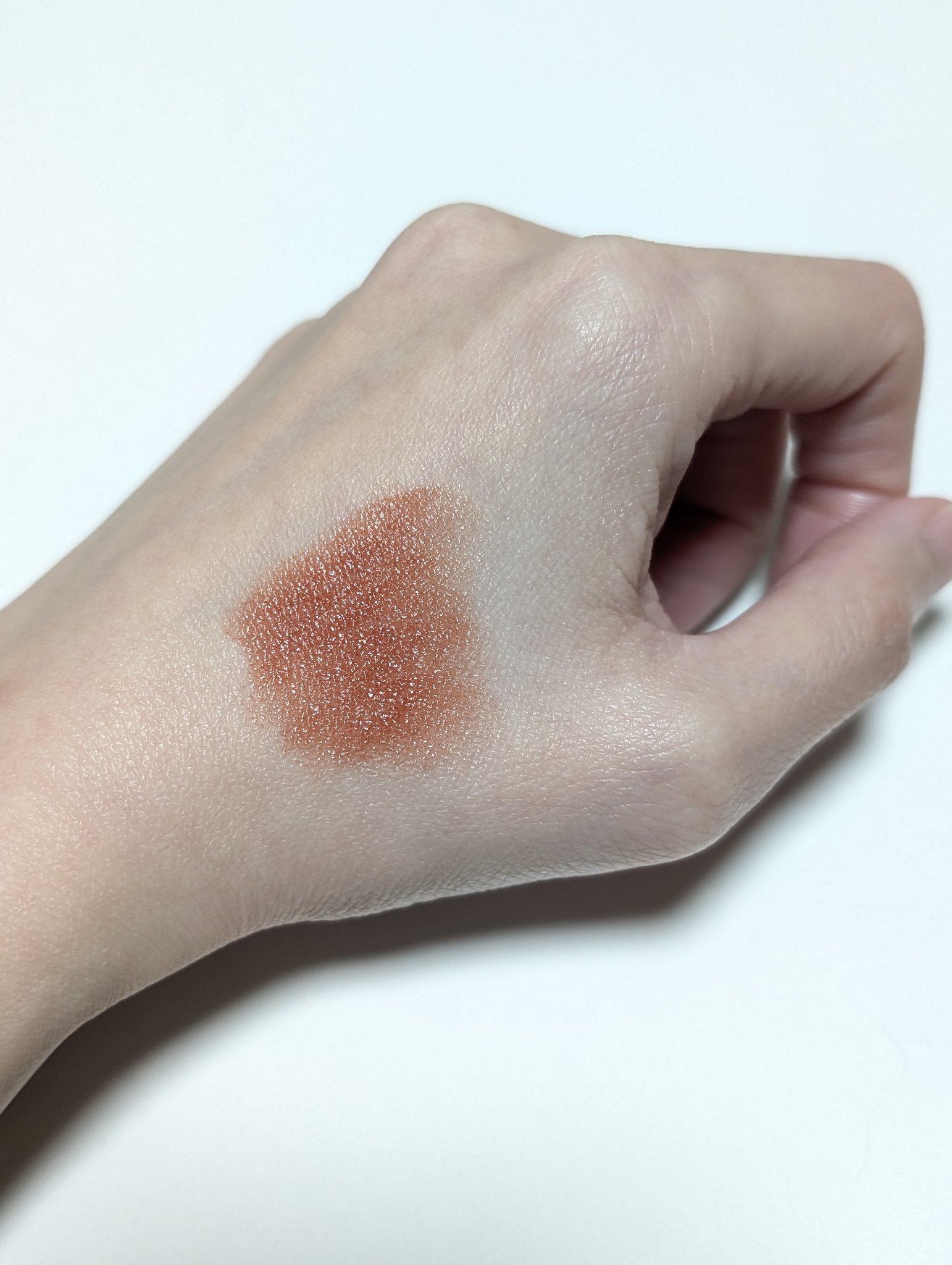 ミネラルカラーリップ/MiMC/リップクリームを使ったクチコミ（2枚目）