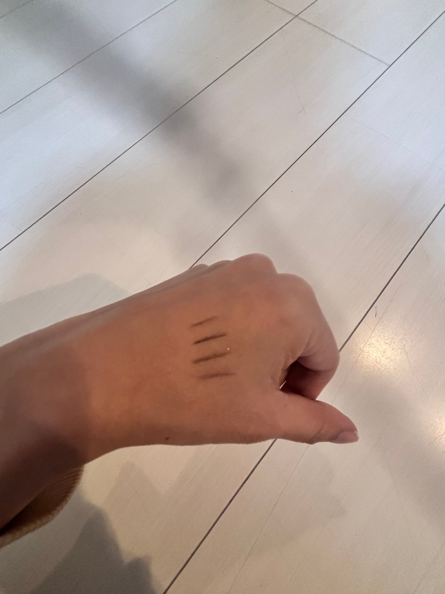 パウダリーアイブロウペンシル スリム/ミゼルエディ/アイブロウペンシルを使ったクチコミ(1枚目)