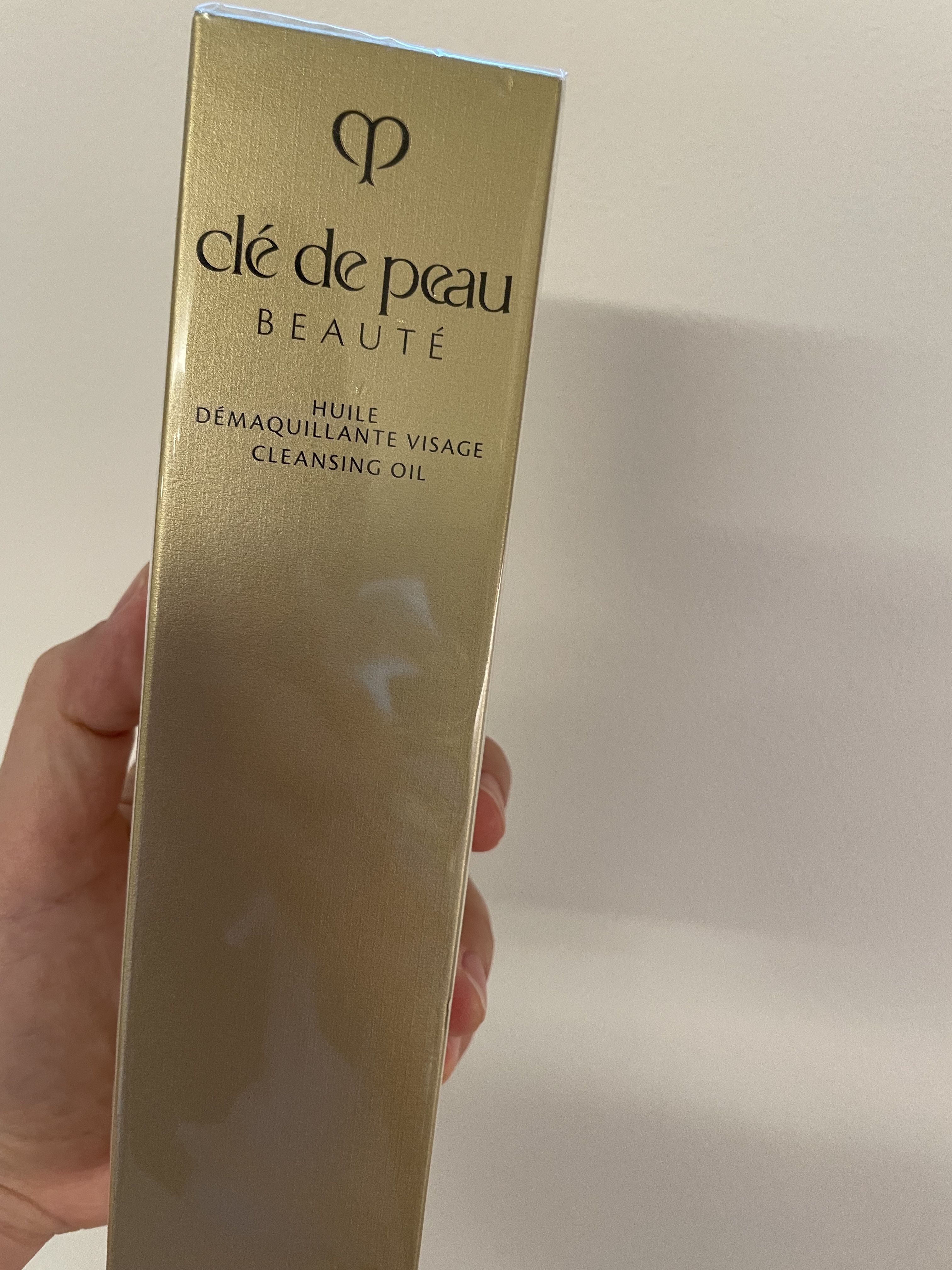ユイルデマキアントヴィサージュ/クレ・ド・ポー ボーテ/オイルクレンジングを使ったクチコミ（1枚目）