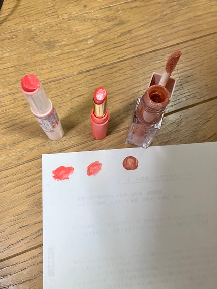 ステイオンバームルージュ/キャンメイク/口紅を使ったクチコミ(2枚目)