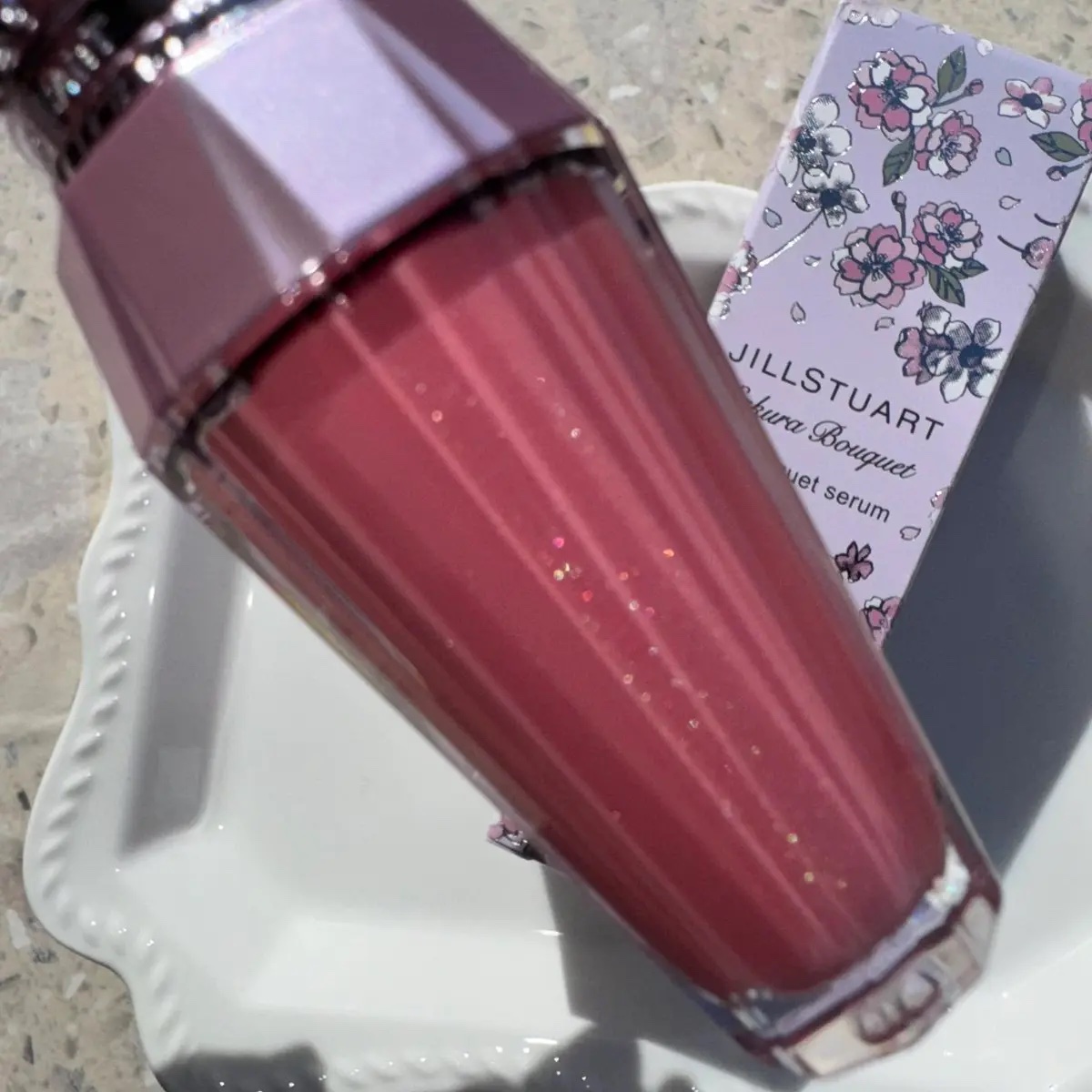 ジルスチュアート　クリスタルブルーム　リップブーケ セラム/JILL STUART/リッププランパーを使ったクチコミ（2枚目）