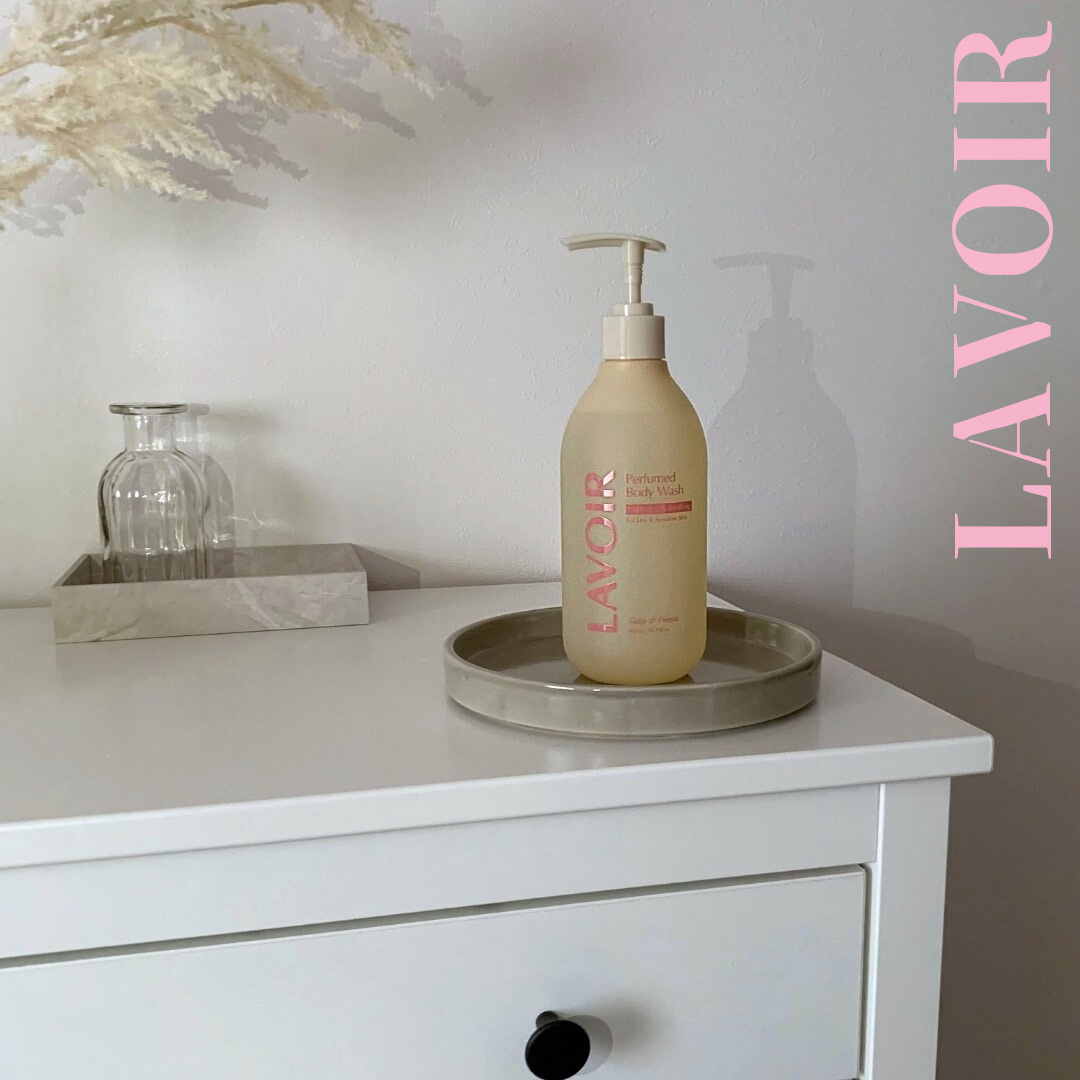 パフューム ボディウォッシュ チューリップ&フリージア/LAVOIR/ボディソープを使ったクチコミ（1枚目）