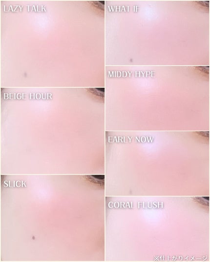 3CE ブラッシュライター/3CE/パウダーチークを使ったクチコミ(5枚目)