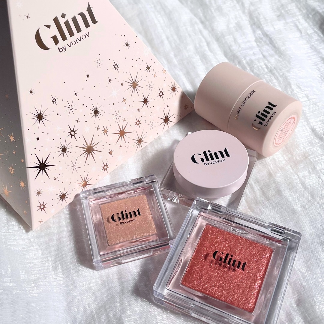 ビディボブ ハイライター/Glint/パウダーハイライトを使ったクチコミ（2枚目）