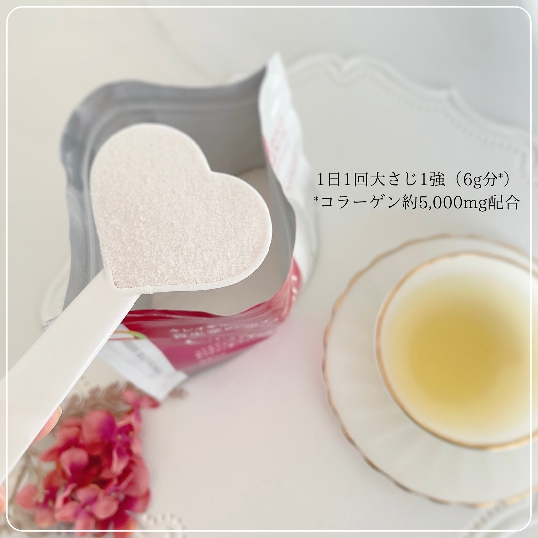 ザ・コラーゲン ザ・コラーゲン ＜パウダー＞のクチコミ「⁡
ザ・コラーゲン様から商品を提供いただきました
───────────────── 
.....」（2枚目）