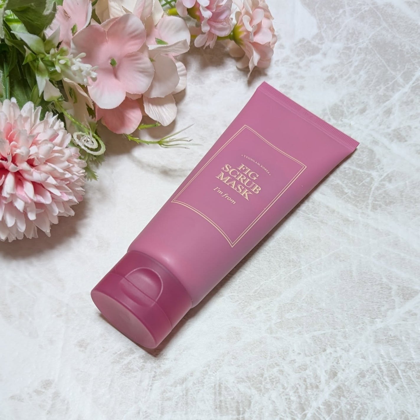 フィグスクラブマスク/I'm from/スクラブ・ゴマージュを使ったクチコミ(2枚目)