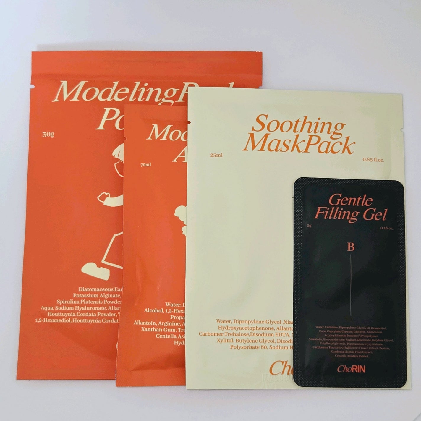 モデリングパックグロウプロジェクト/choRIN/シートマスク・パックを使ったクチコミ(1枚目)