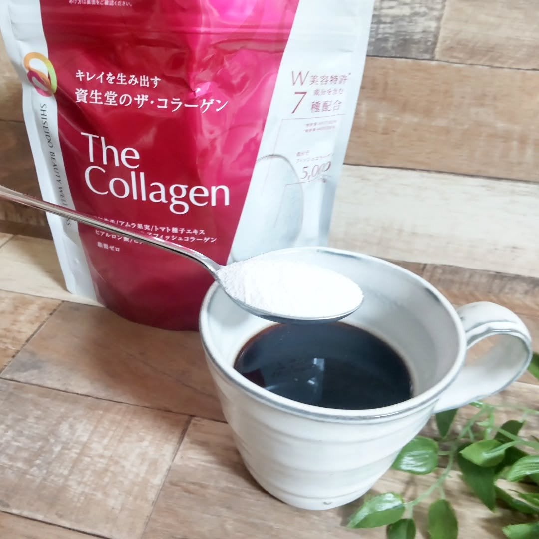 ザ・コラーゲン <パウダー>/ザ・コラーゲン/美容サプリメントを使ったクチコミ(2枚目)