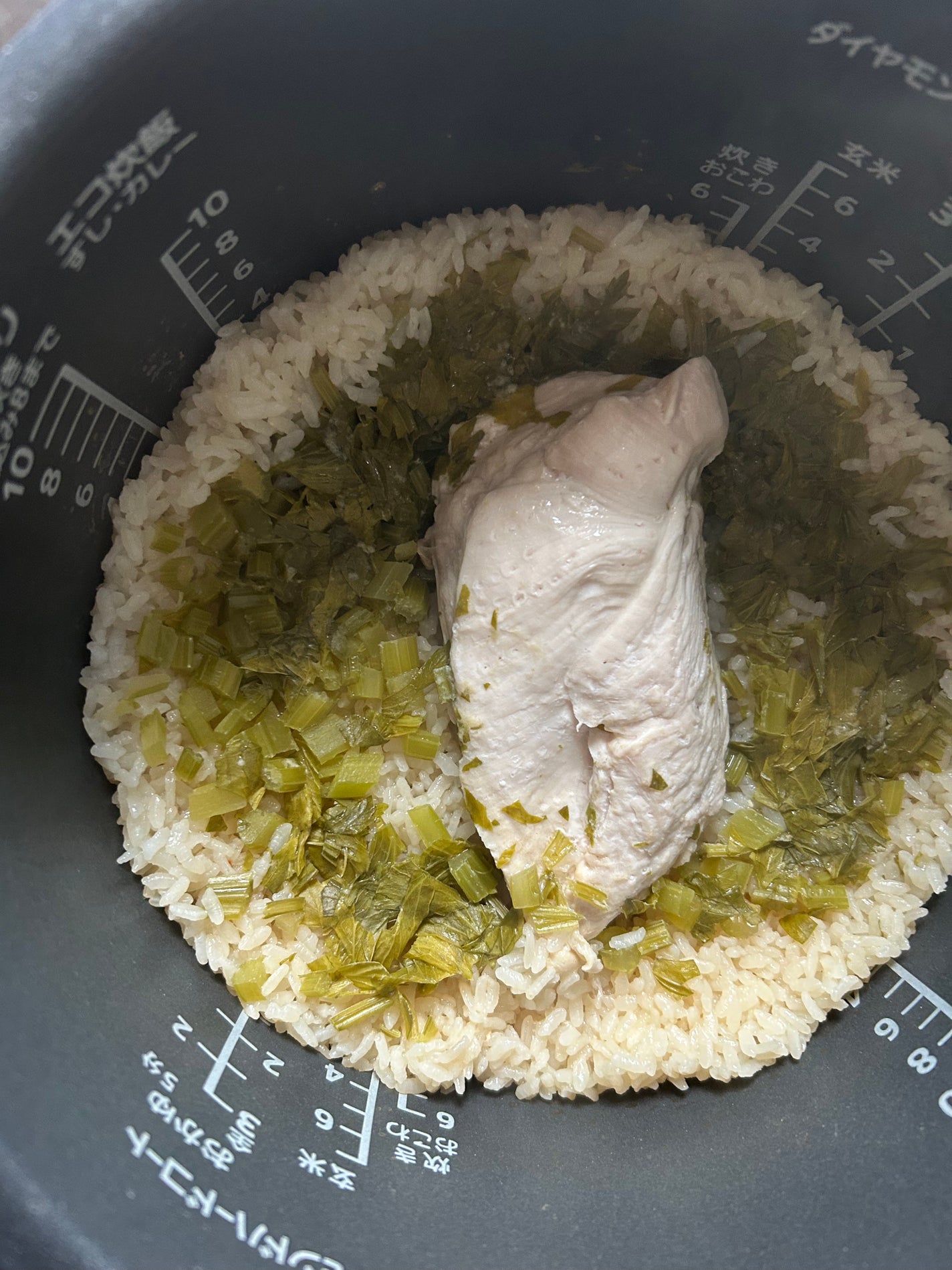 ひふみレイキ💫フォロバ♾️ on LIPS 「炊飯器でヘルシーなカオマンガイ👍週に一度のオーガニック野菜が届..」(4枚目)