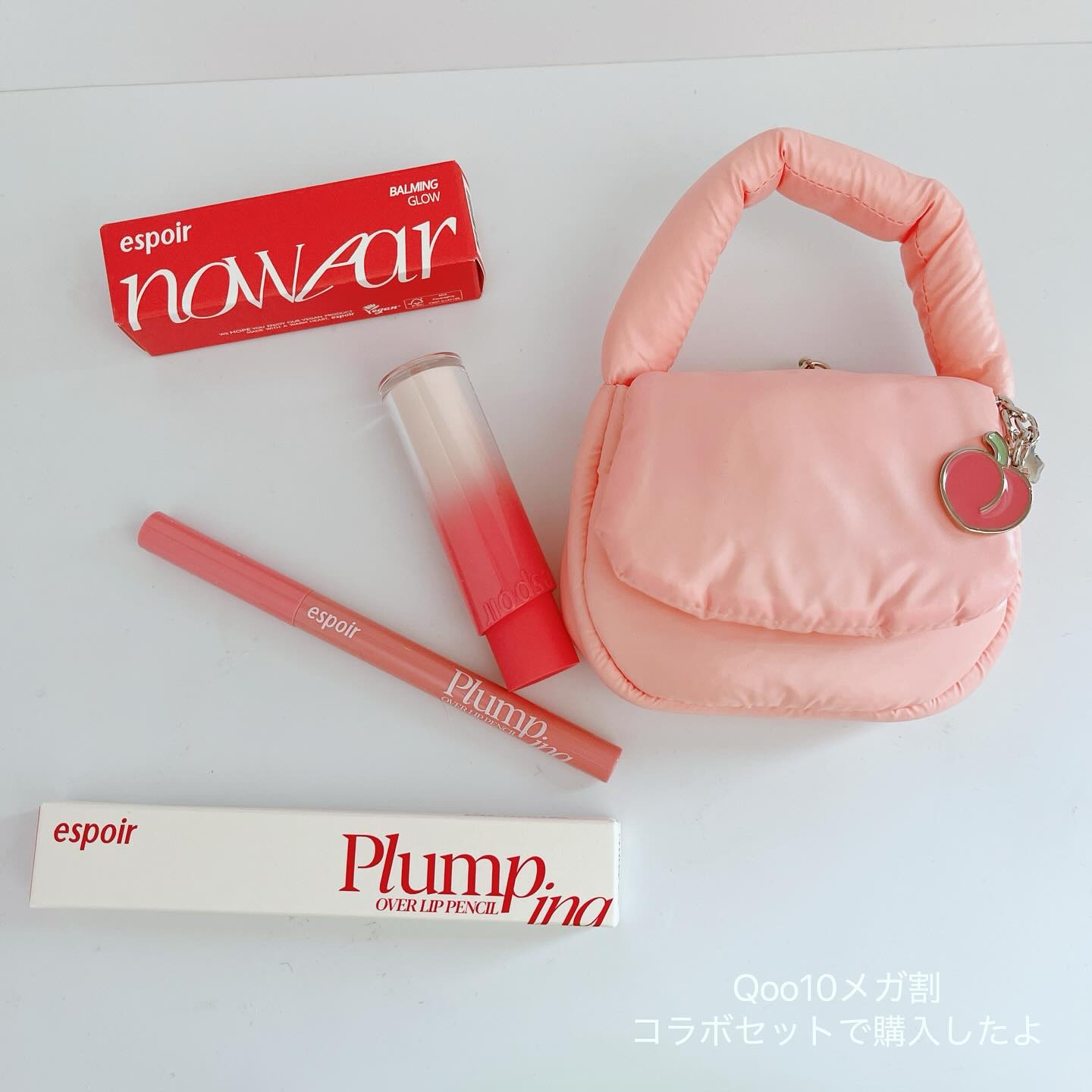 ノーウェアリップスティック バーミンググロー/espoir/口紅を使ったクチコミ（3枚目）