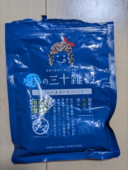 三十雑穀/タマチャンショップ/食品を使ったクチコミ(3枚目)