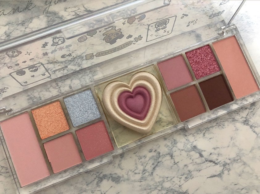 オールテイクムードライクパレット/PERIPERA/アイシャドウパレットを使ったクチコミ(3枚目)