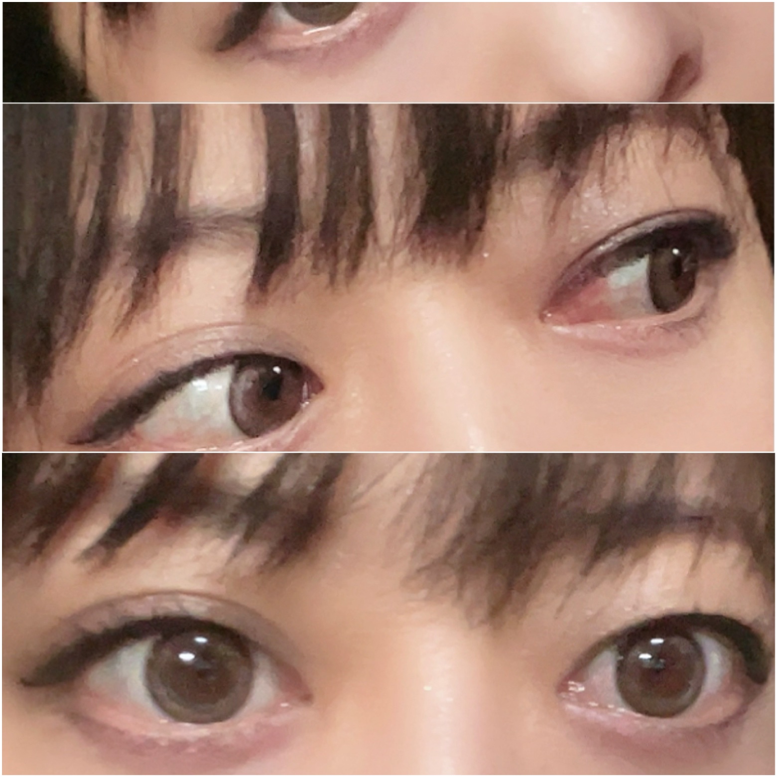 melloew 1day/melloew/ワンデー（１DAY）カラコンを使ったクチコミ（3枚目）