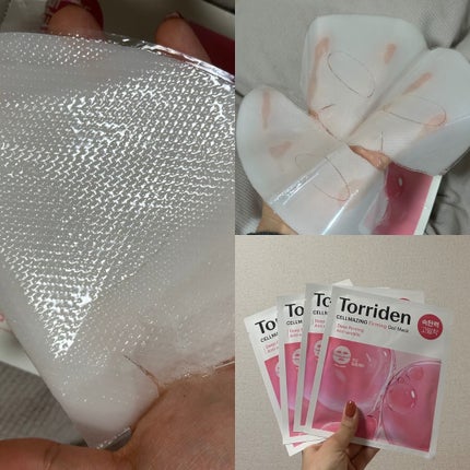 セルメイジング コラーゲン ポア パーフェクティング アンプル/Torriden/美容液を使ったクチコミ(4枚目)