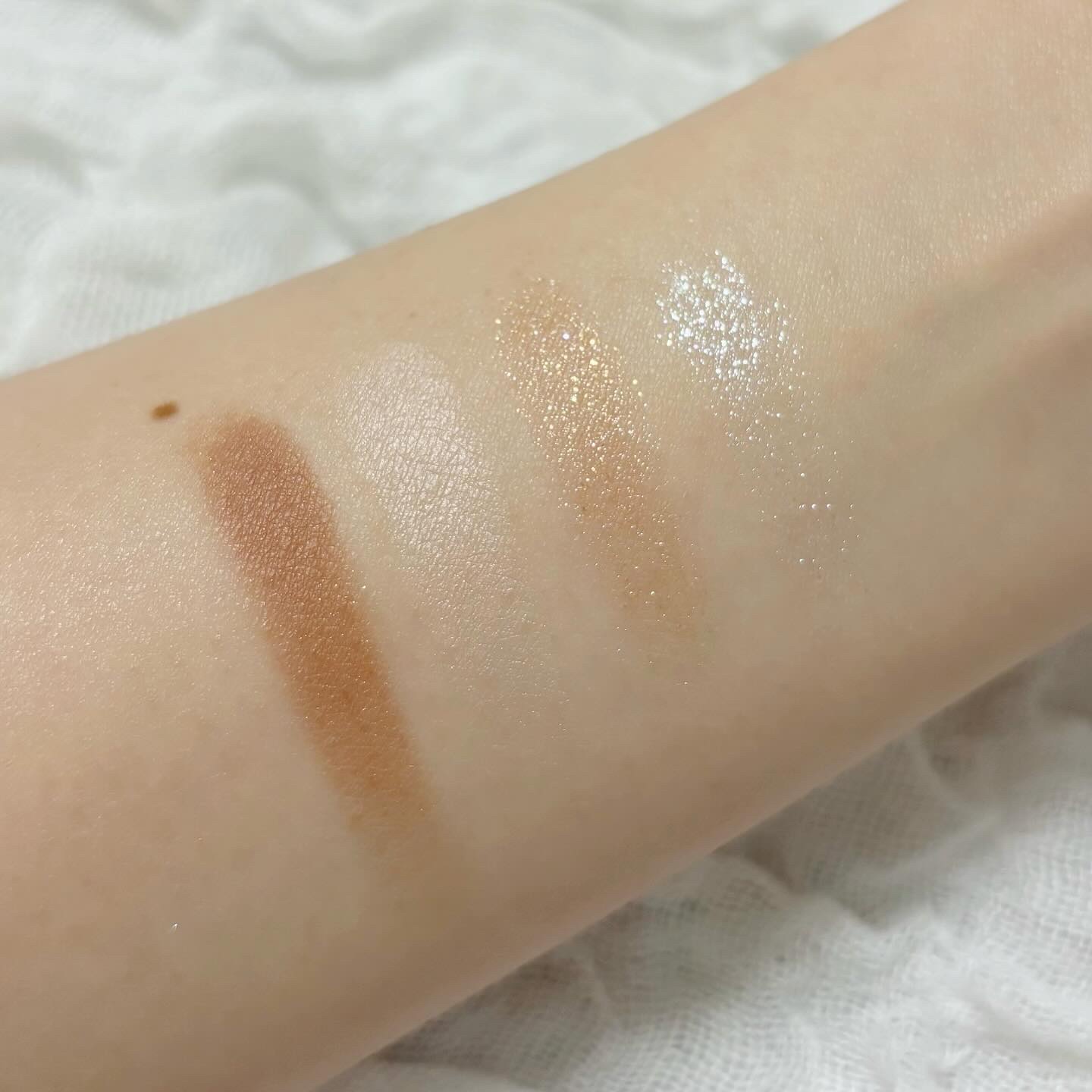 マイキティアイパレット/MilleFée/アイシャドウパレットを使ったクチコミ（3枚目）