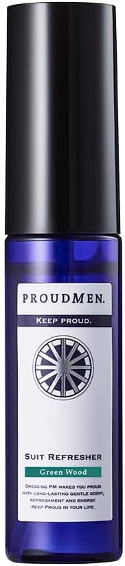 スーツリフレッシャー 〈グリーン・ウッド〉 15ml