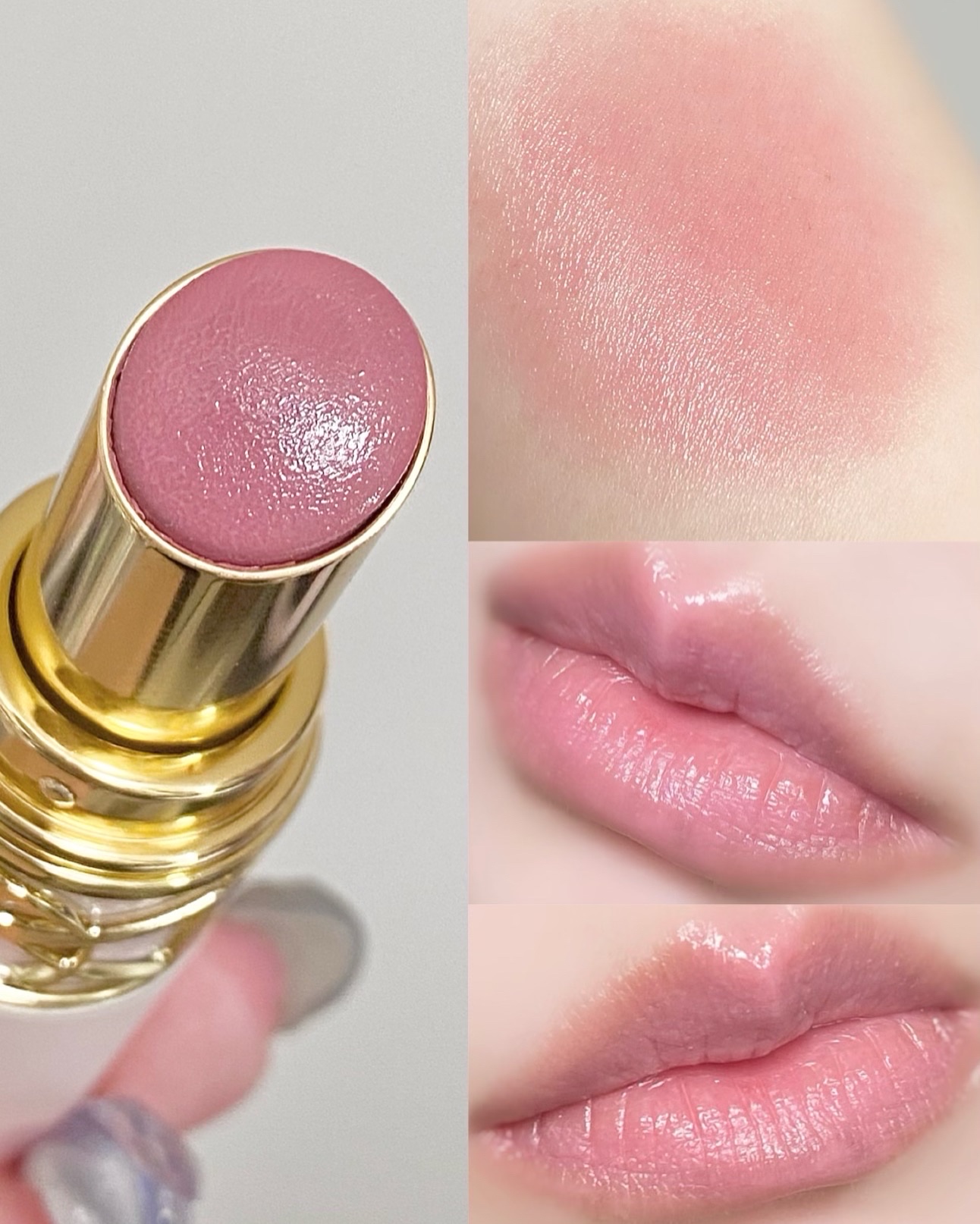 スプリング限定 YSL ラブシャイン リップスティック