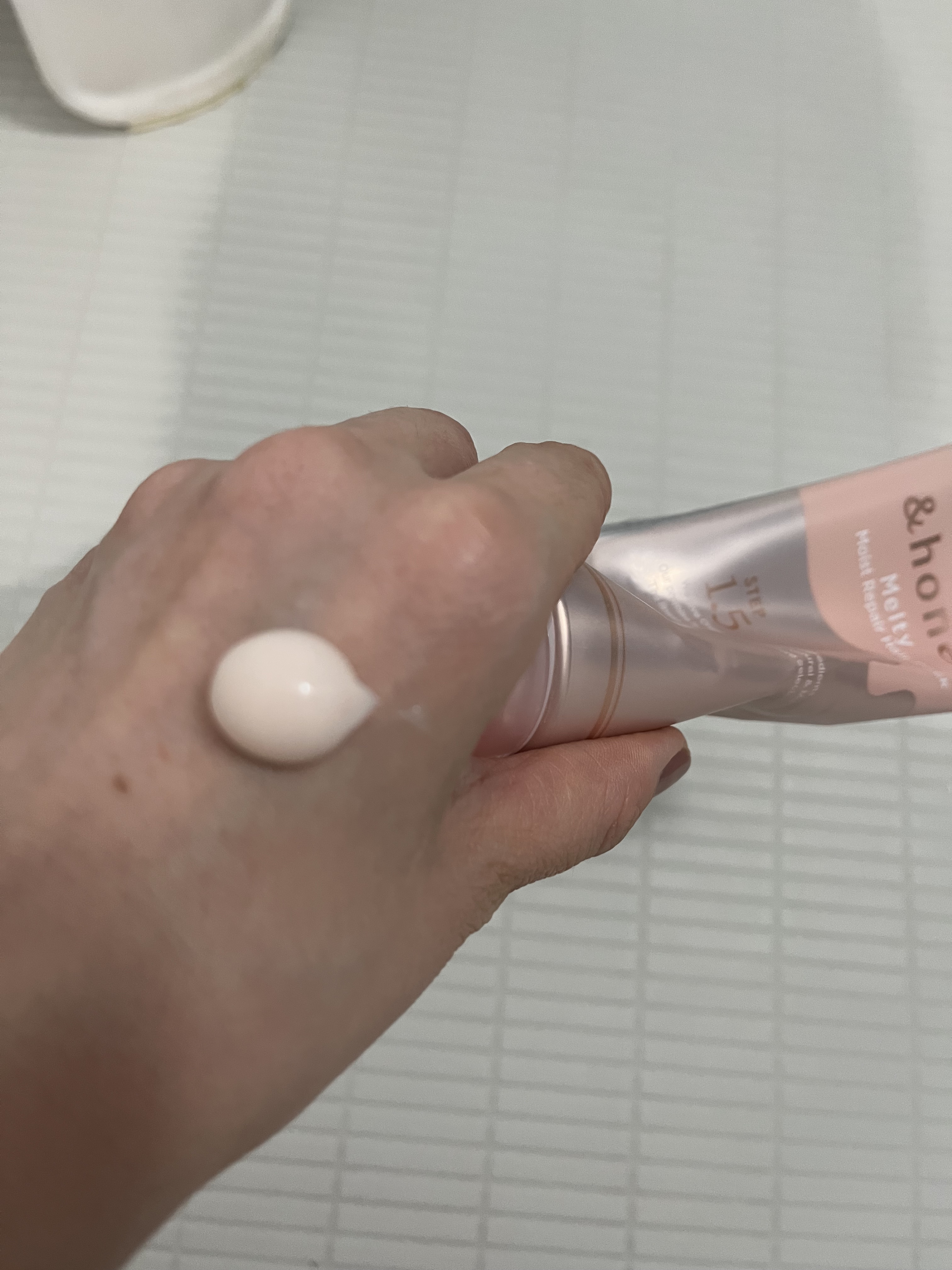 Melty モイストリペア ヘアパック 1.5/&honey/ヘアマスク・ヘアパックを使ったクチコミ（1枚目）