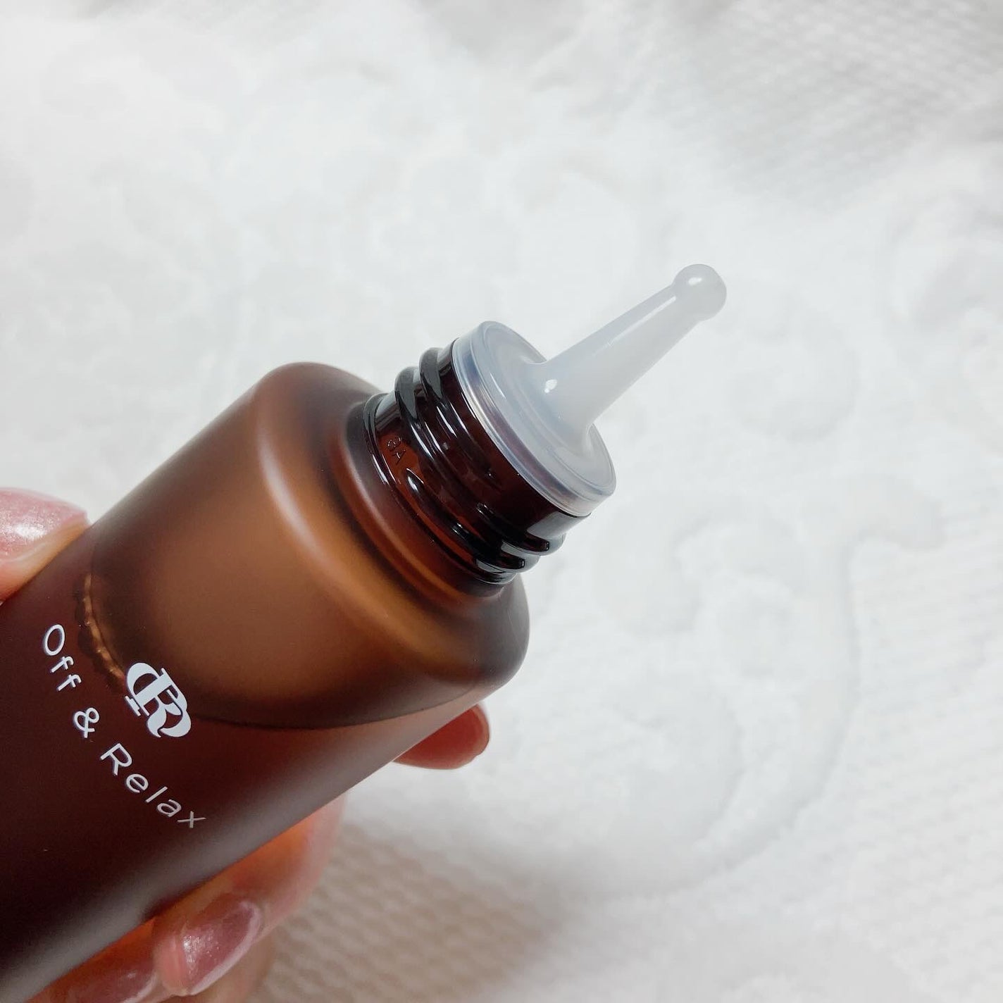 OR 薬用育毛剤/Off&Relax/頭皮ローションを使ったクチコミ(3枚目)