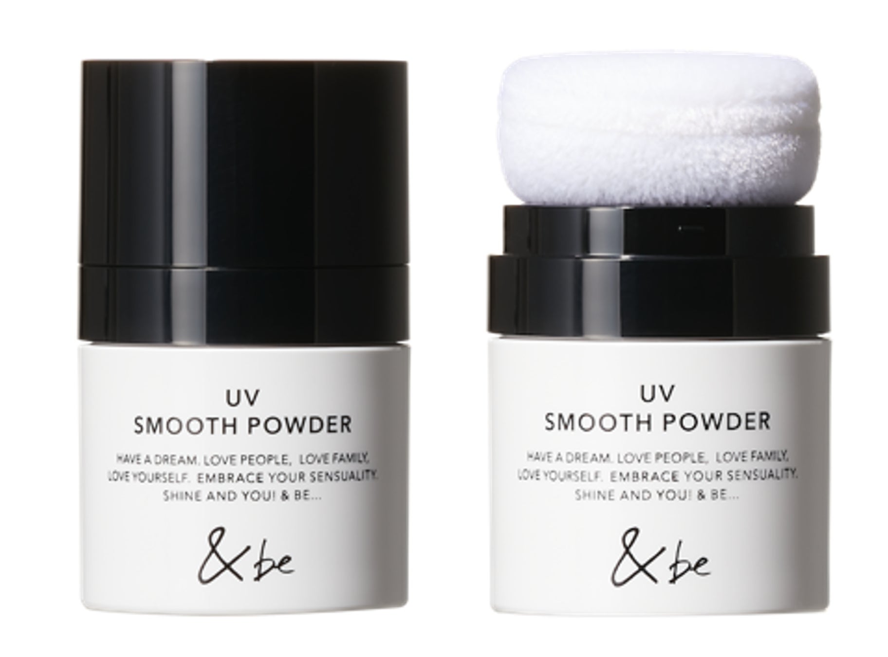 ＆be ＆be UVスムースパウダー