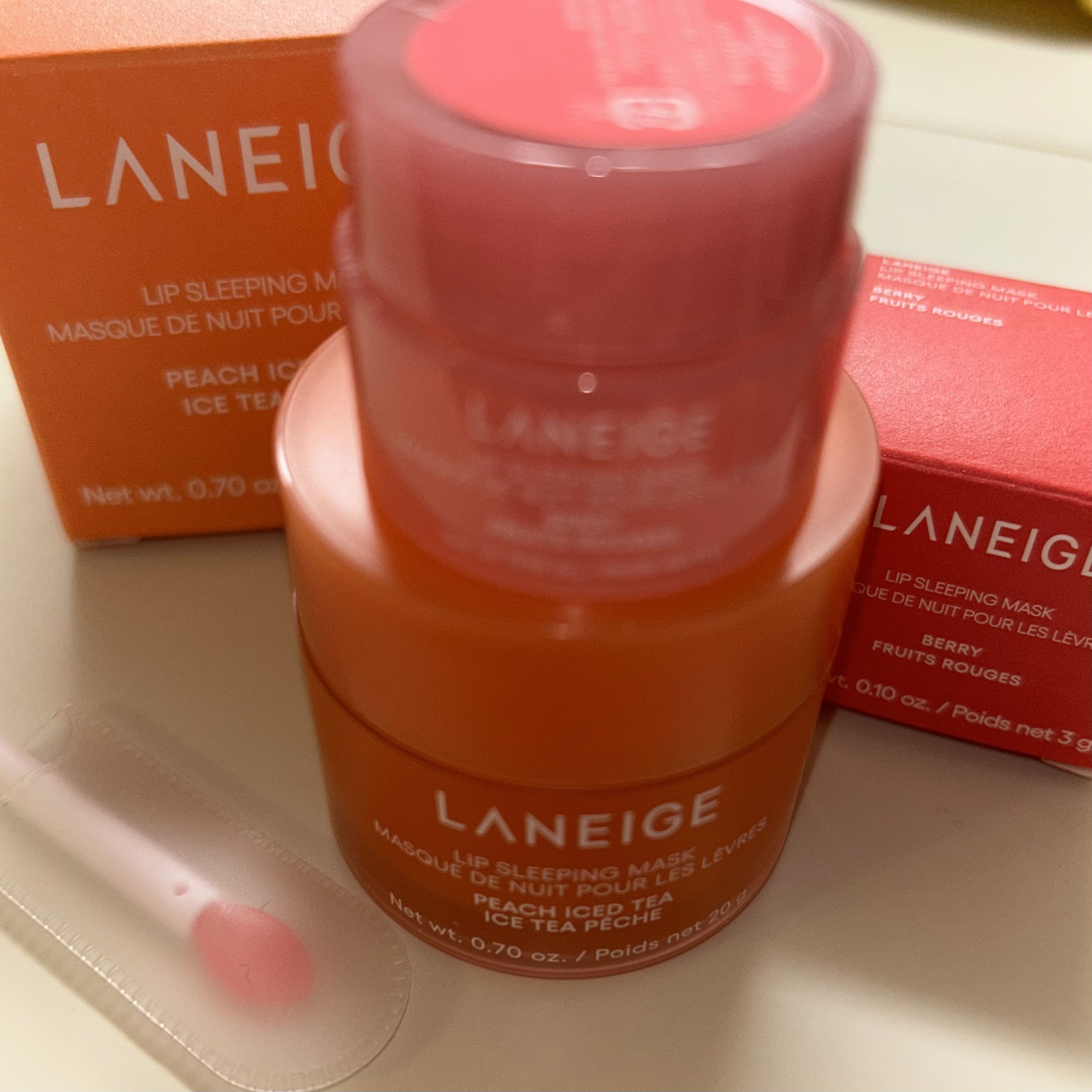 リップスリーピングマスク/LANEIGE/リップバームを使ったクチコミ（2枚目）