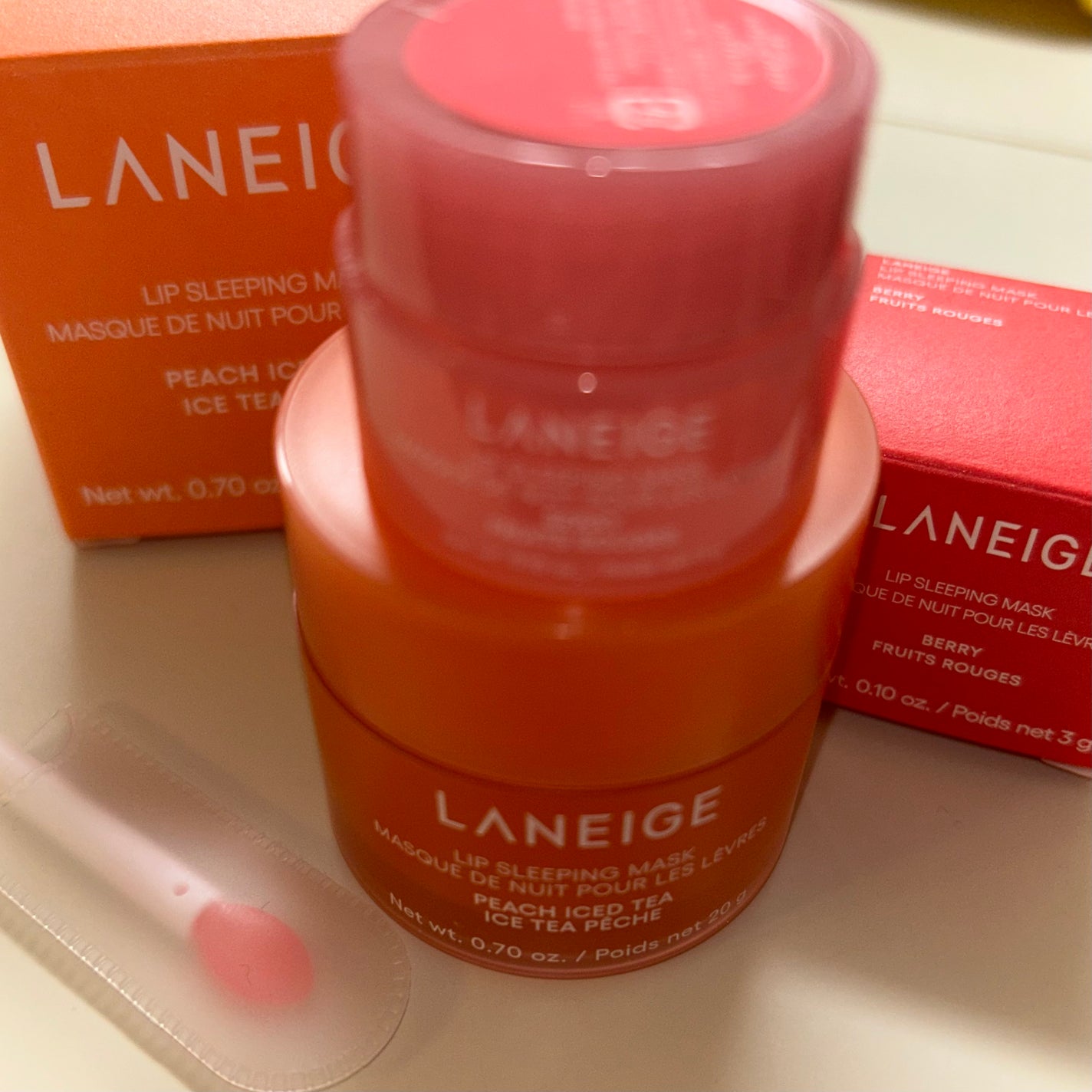 リップスリーピングマスク/LANEIGE/リップバームを使ったクチコミ(2枚目)